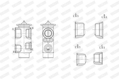 SUPAPA EXPANSIUNE CLIMA WALKER WEX00057 7