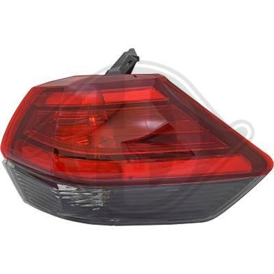Задний фонарь DIEDERICHS 6087990 для NISSAN X-TRAIL