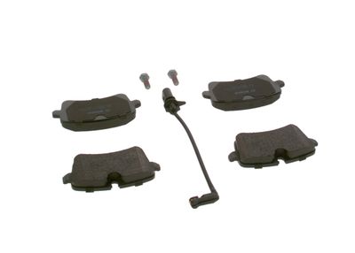 SET PLACUTE FRANA FRANA DISC BOSCH 0986494488 16