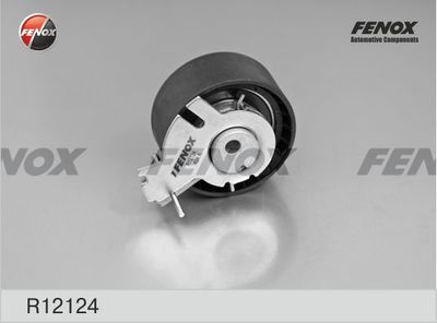 FENOX R12124 Натяжной ролик ремня ГРМ  для PEUGEOT  (Пежо 301)