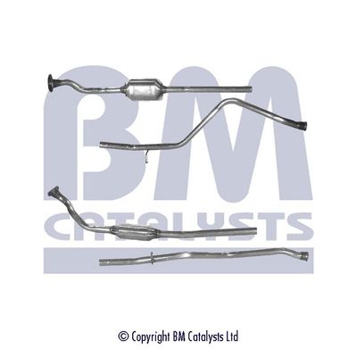 Catalytic Converter BM Catalysts BM80078