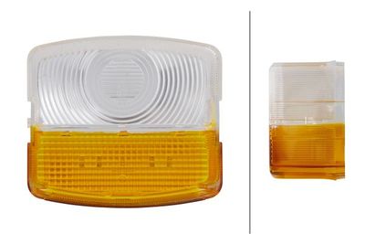 LICHTSCHEIBE BLINKLEUCHTE HELLA 9EL118614021 1