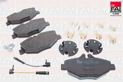 Zestaw klocków hamulcowych, hamulce tarczowe FAI AUTOPARTS BP564