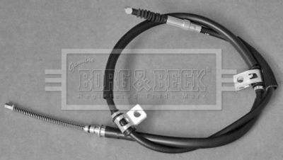 Тросик, cтояночный тормоз BORG & BECK BKB3352 для HYUNDAI TRAJET