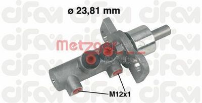 Спирачна помпа METZGER AUTOTEILE 202-260