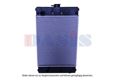 KüHLER MOTORKüHLUNG AKS DASIS 450019N