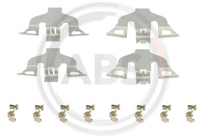 SET ACCESORII PLACUTE FRANA