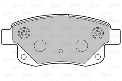 BREMSBELAGSATZ SCHEIBENBREMSE