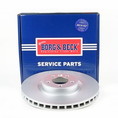 Tarcza hamulcowa BORG & BECK BBD5967S