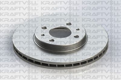 Тормозной диск KRAFTVOLL GERMANY 07040010 для FIAT QUBO
