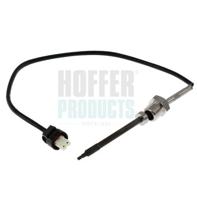 датчик, температура на изгорелите газове HOFFER 7452124E