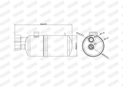 TROCKNER KLIMAANLAGE WALKER WDR00188 6