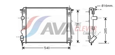 RADIATOR RACIRE MOTOR