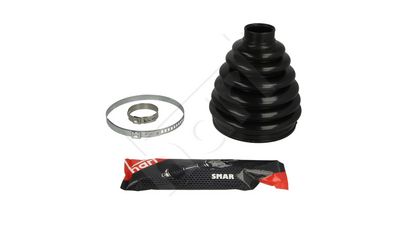 Jeu de joints-soufflets, arbre de commande
