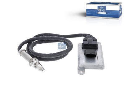Sensor NOx, inyección de urea