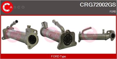 RADIATOR RECIRCULARE GAZE DE ESAPAMENT