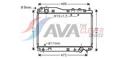 RADIATOR RACIRE MOTOR