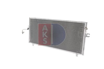 KONDENSATOR KLIMAANLAGE AKS DASIS 072004N 16