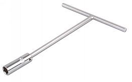 Laser Tools Spark Plug Spanner T-Bar 14mm Hex