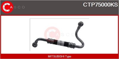 CONDUCTA ULEI INCARCARE CASCO CTP75000KS