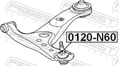 Ball Joint 0120-N60