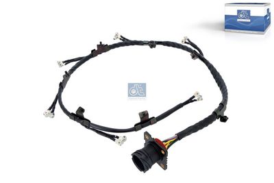 Harnasdraad voor injectoren past: FORD CARGO II 09.04-