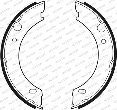 SET SABOTI FRANA FRANA DE MANA FERODO FSB528 2