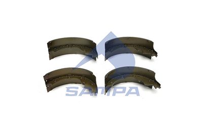 Juego de zapatas de frenos