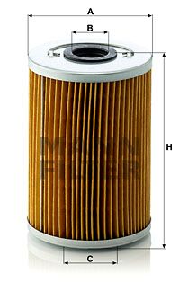 Масляный фильтр MANN-FILTER H 929 x для MERCEDES-BENZ CABRIOLET