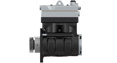 Compressor, capaciteit 636cm³, aantal cilinders: 2, type koeling: vloeibaar koelmiddel (nieuw)