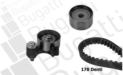 Комплект ремня ГРМ BUGATTI BKCD0211 для TOYOTA MR2