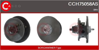 ANSAMBLU MIEZ TURBO CASCO CCH75058AS