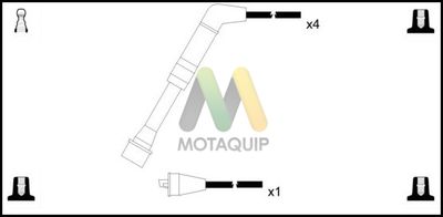 Комплект проводов зажигания MOTAQUIP LDRL1819 для NISSAN SILVIA