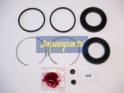 JAPANPARTS Remonto komplektas, stabdžių apkaba