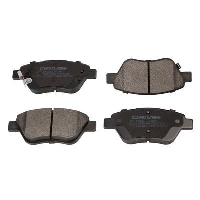 BREMSBELAGSATZ SCHEIBENBREMSE DR!VE+ DP1010100037 3