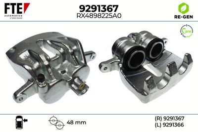 спирачен апарат FTE 9291367