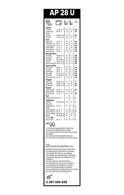 LAMELA STERGATOR BOSCH 3397006839 6