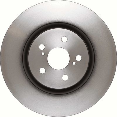 Brake disc Voor Links/Rechts past: TOYOTA AVENSIS 1.8-2.4 01.03-11.08