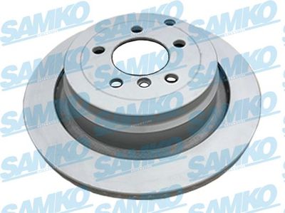 SAMKO A4019VR Тормозные диски  для LAND ROVER RANGE ROVER III (L322) 4.4 4x4