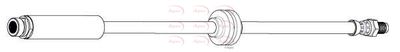 APEC Brake Hose HOS4482