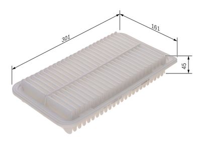 Luftfilter BOSCH F 026 400 506