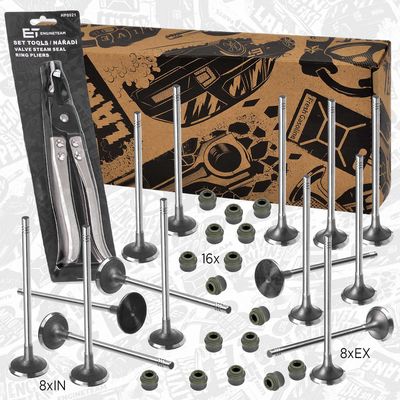 SET SUPAPE SUPAPă ADMISIE/EVACUARE