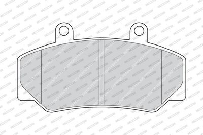 BREMSBELAGSATZ SCHEIBENBREMSE FERODO FDB628 1