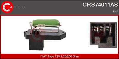 REZISTOR VENTILATOR HABITACLU