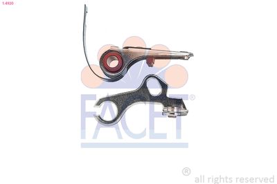 Zestaw styków, rozdzielacz zapłonu FACET 1.4920