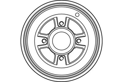 TAMBUR FRANA TRW DB4213 1