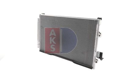 AKS DASIS 142013N Радиатор кондиционера  для MITSUBISHI SPACE (Митсубиши Спаке)