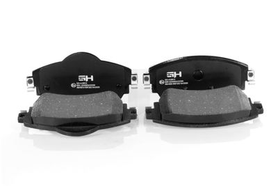 Комплект тормозных колодок, дисковый тормоз GH GH-410614 для CITROËN DS4