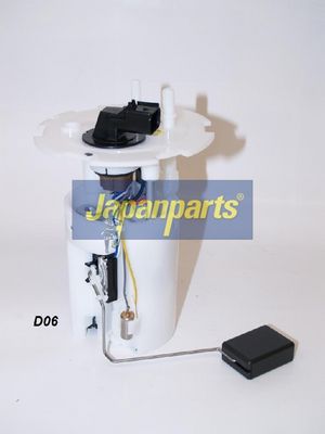 JAPANPARTS Kuro siurblys
