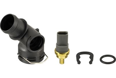 Bride de liquide de refroidissement TOPRAN — Radiateur moteur
